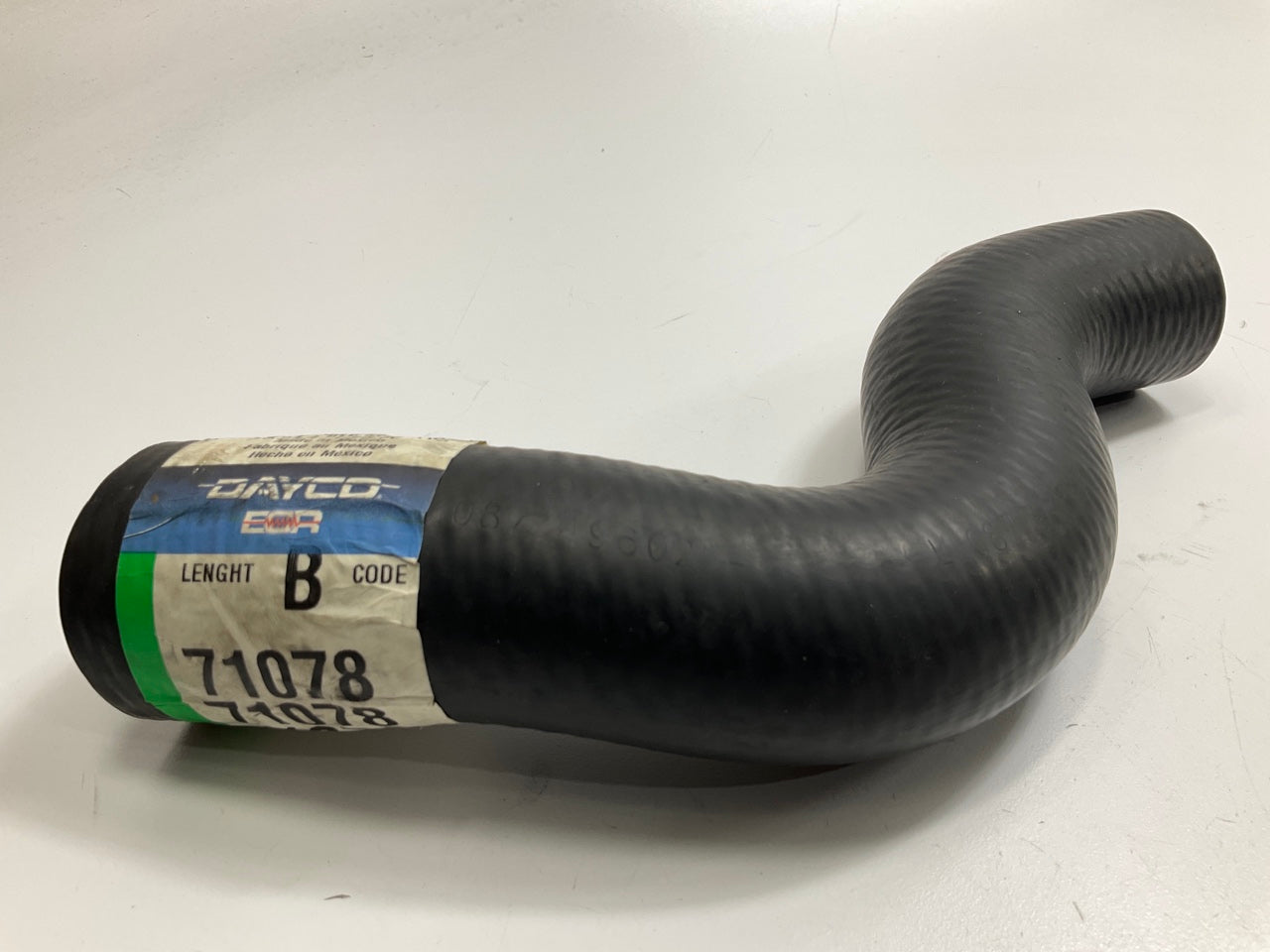 Dayco 71078 Upper Radiator Coolant Hose