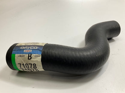 Dayco 71078 Upper Radiator Coolant Hose