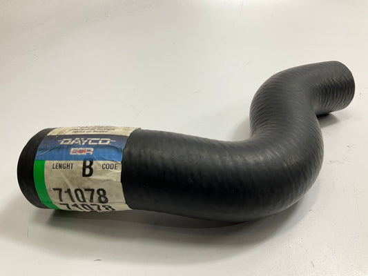 Dayco 71078 Upper Radiator Coolant Hose