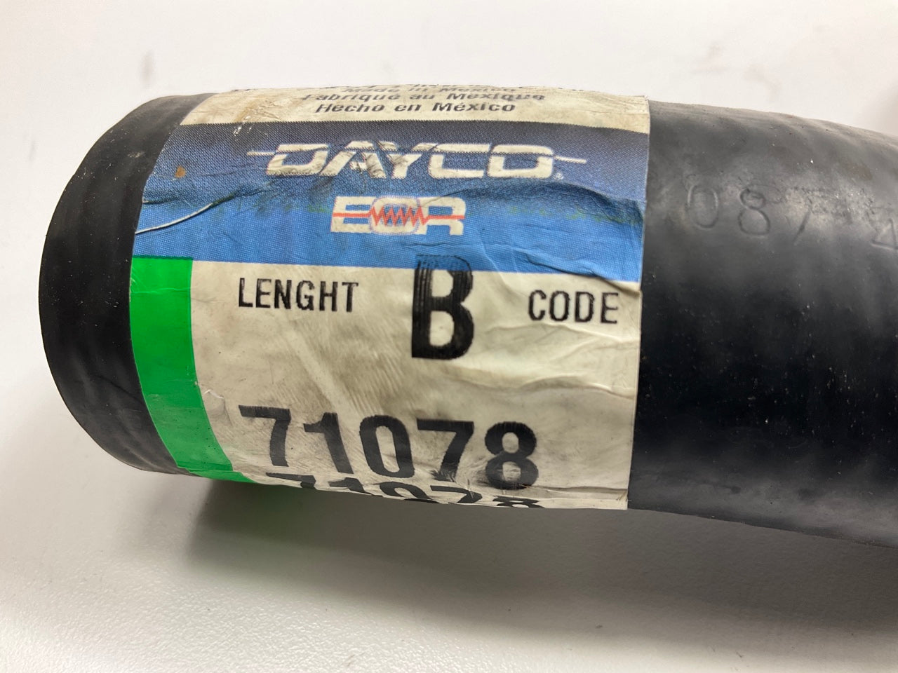 Dayco 71078 Upper Radiator Coolant Hose