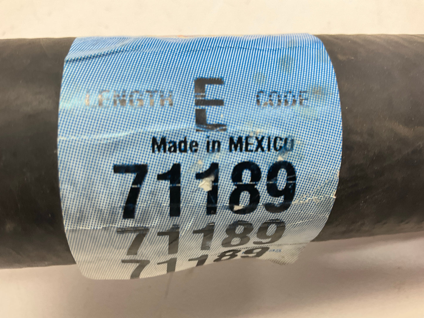 Dayco 71189 Radiator Coolant Hose