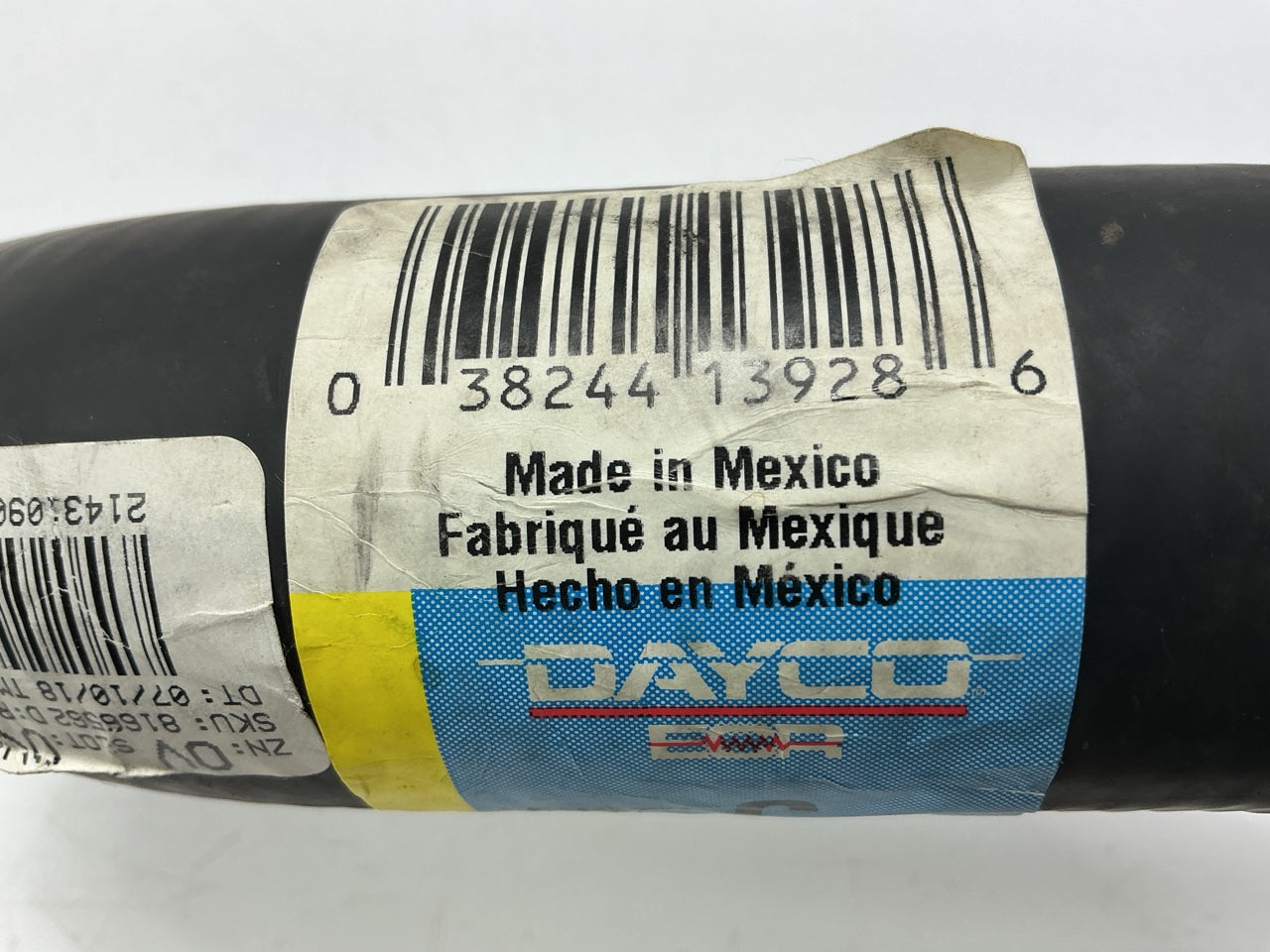 Dayco 71204 Molded Radiator Coolant Hose - Lower