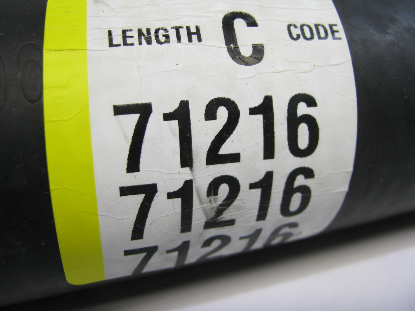 Dayco 71216 Molded Radiator Coolant Hose - Lower