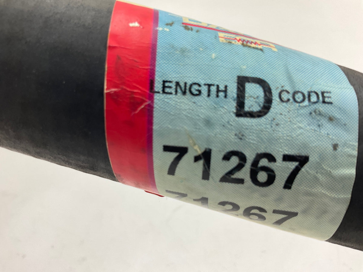 Dayco 71267 Radiator Coolant Hose