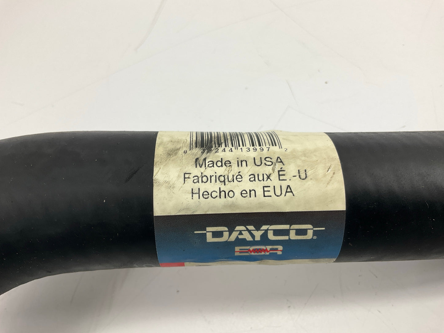 Dayco 71276 Lower Radiator Coolant Hose  For 1983-1988 Toyota Tercel