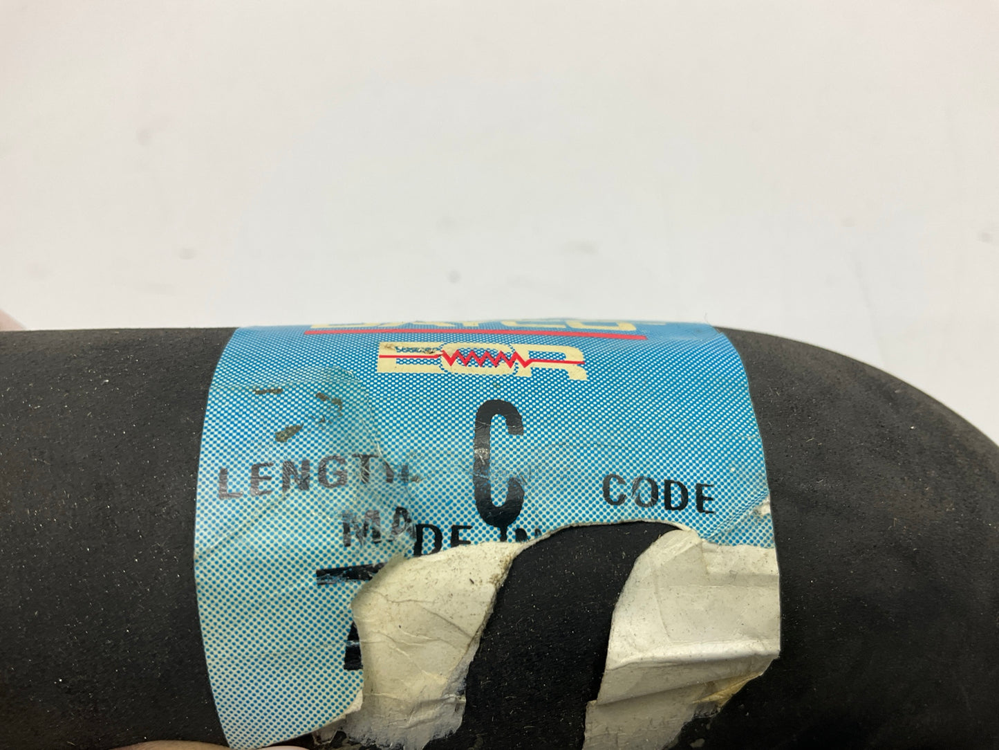 Dayco 71280 Lower Radiator Coolant Hose