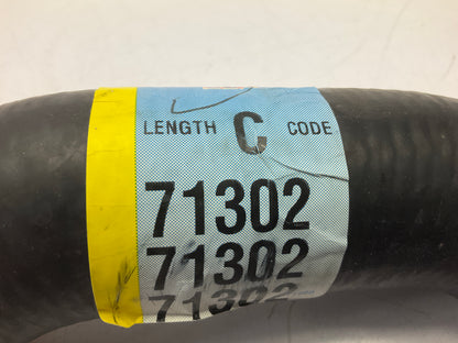 Dayco 71302 Lower Radiator Coolant Hose - 1986-1995 Ford Taurus OHV Vulcan 3.0L
