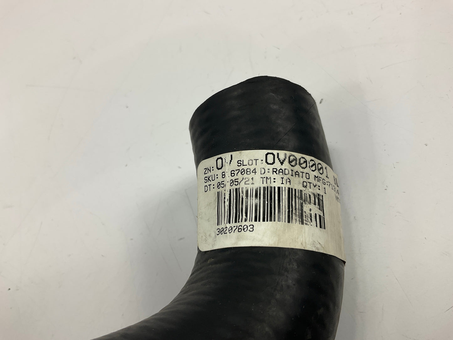Dayco 71314 Upper Radiator Coolant Hose