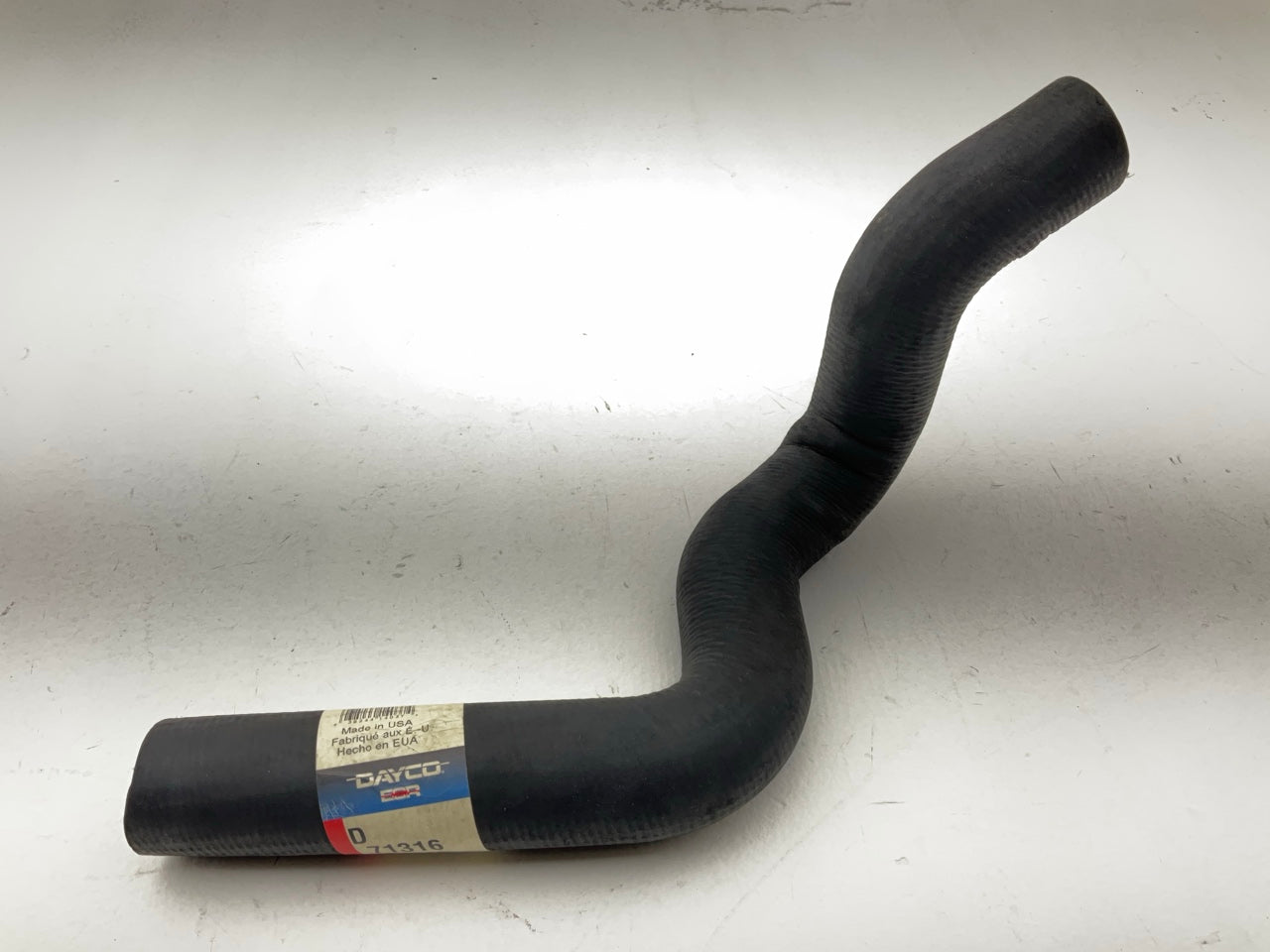 Dayco 71316 Upper Radiator Coolant Hose