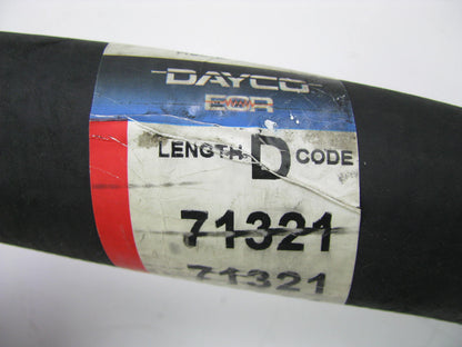 Dayco 71321 Molded Radiator Coolant Hose - Lower