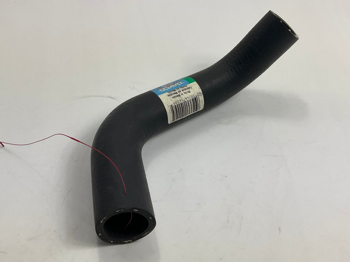 Dayco 71489 Lower Radiator Coolant Hose 02-06 RSX, 01-02 Rio, 90-92 Stanza