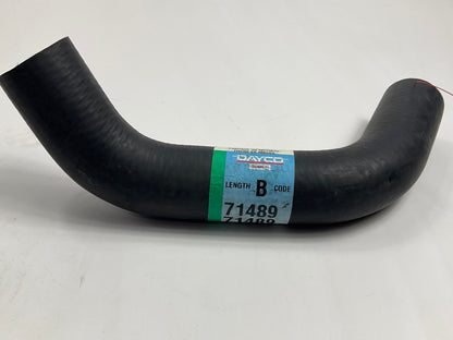 Dayco 71489 Lower Radiator Coolant Hose 02-06 RSX, 01-02 Rio, 90-92 Stanza
