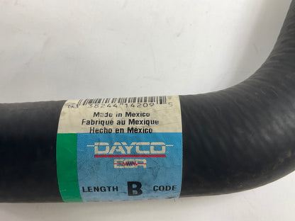 Dayco 71489 Lower Radiator Coolant Hose 02-06 RSX, 01-02 Rio, 90-92 Stanza