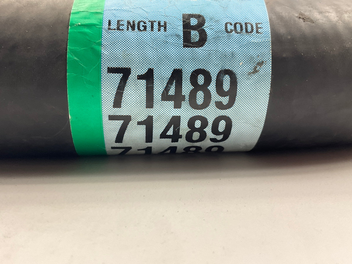 Dayco 71489 Lower Radiator Coolant Hose 02-06 RSX, 01-02 Rio, 90-92 Stanza