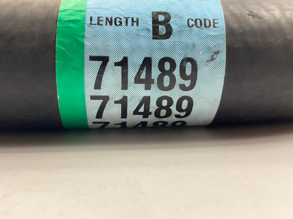 Dayco 71489 Lower Radiator Coolant Hose 02-06 RSX, 01-02 Rio, 90-92 Stanza