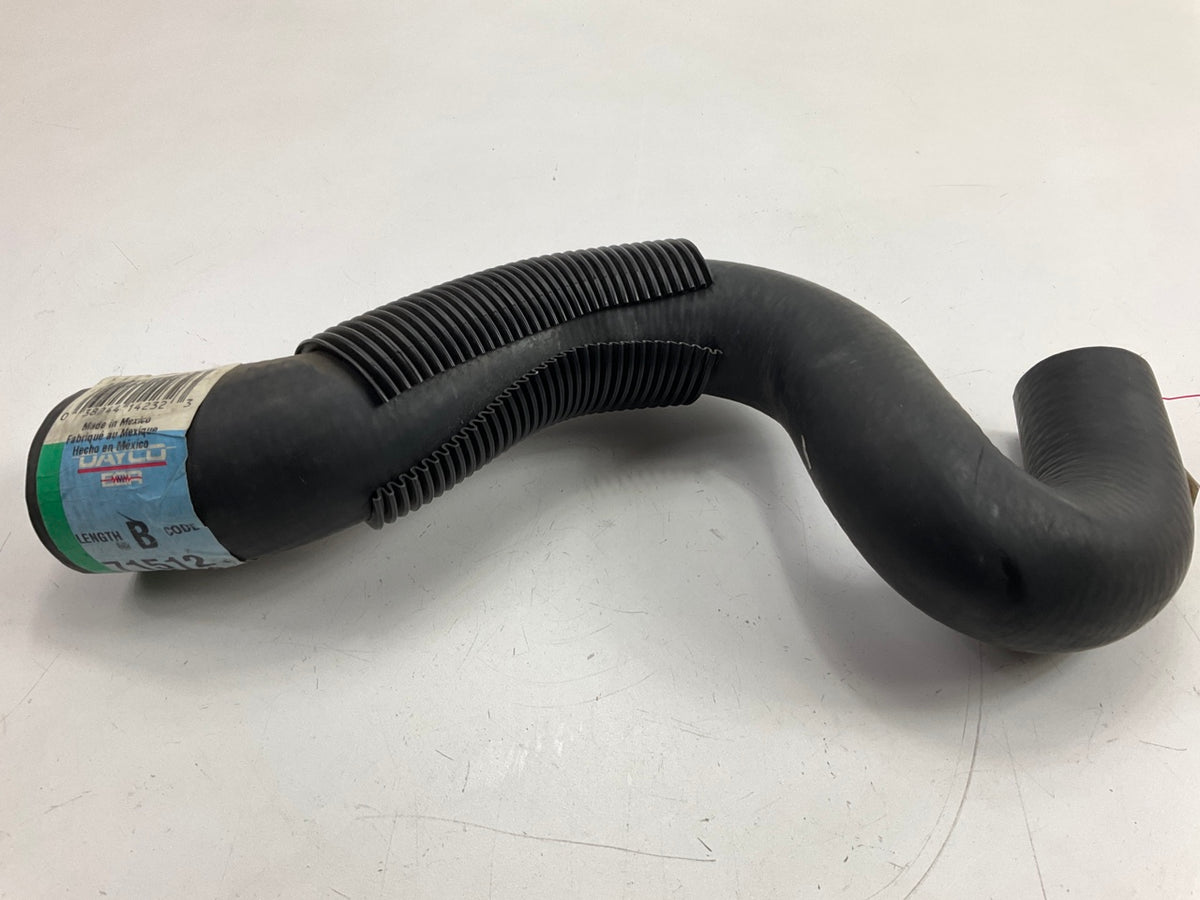 Dayco 71512 Lower Radiator Coolant Hose 1991-2002 Escort, 1991-1999 Tracer
