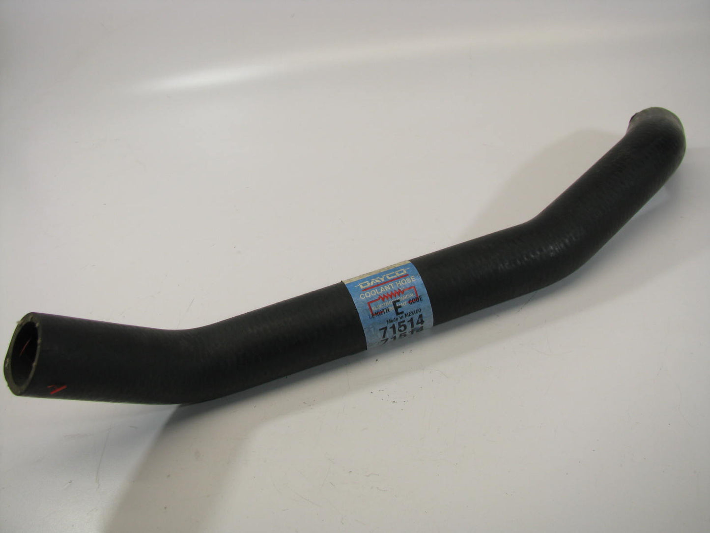 Dayco 71514 Molded Radiator Coolant Hose - Upper