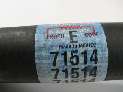 Dayco 71514 Molded Radiator Coolant Hose - Upper