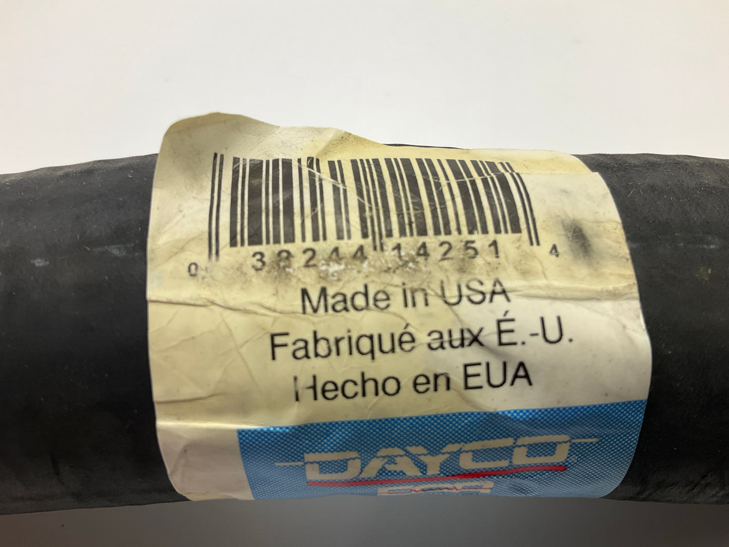 Dayco 71531 Upper Radiator Coolant Hose