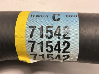 Dayco 71542 Radiator Coolant Hose Upper For 1989-1998 Nissan 240SX