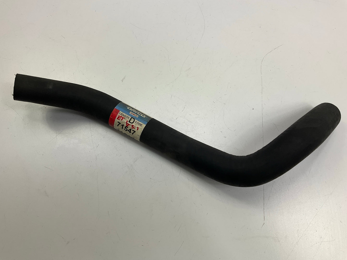 Dayco 71547 Lower Radiator Coolant Hose For Toyota 92-95 Paseo, 91-94 Tercel