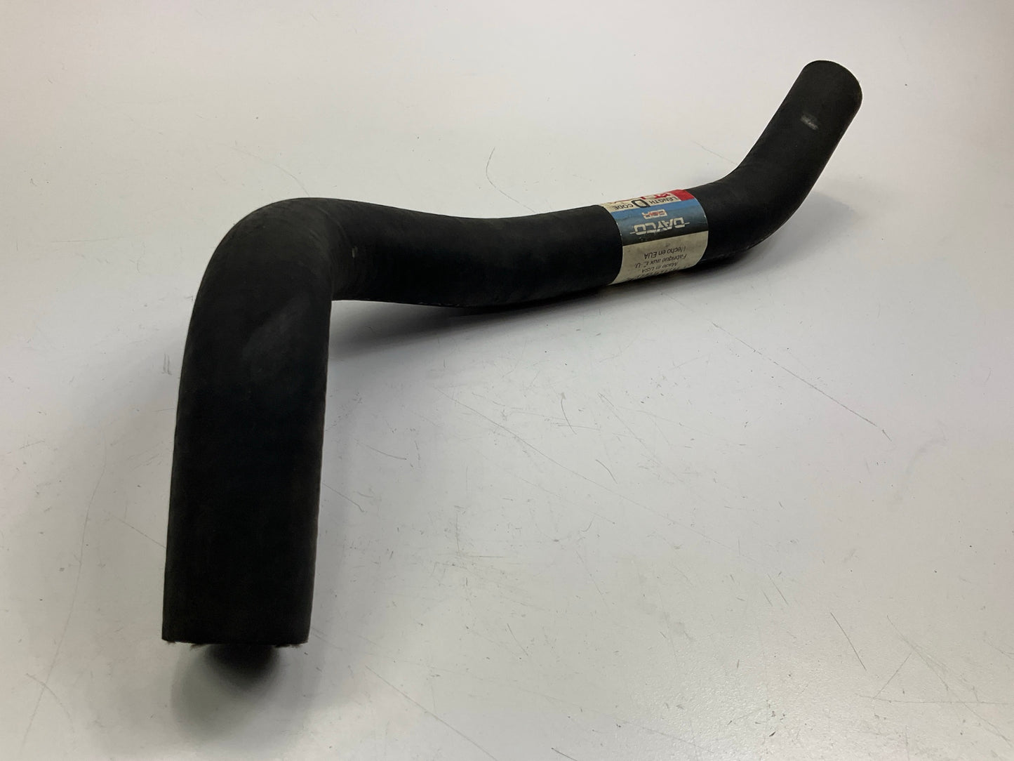 Dayco 71547 Lower Radiator Coolant Hose For Toyota 92-95 Paseo, 91-94 Tercel