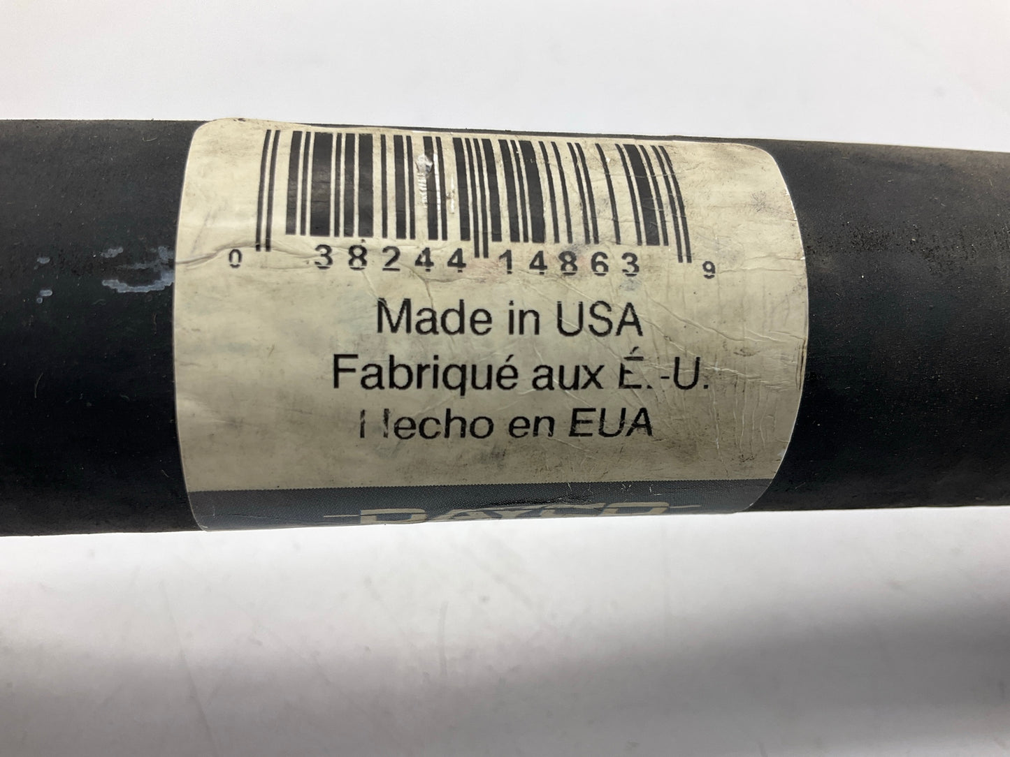 Dayco 71547 Lower Radiator Coolant Hose For Toyota 92-95 Paseo, 91-94 Tercel