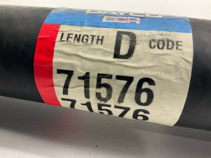 Dayco 71576 Upper Radiator Coolant Hose