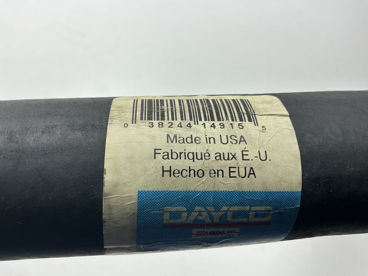 Dayco 71599 Upper Radiator Coolant Hose 92 Bronco, 92-96 F-150, F-250, F-350