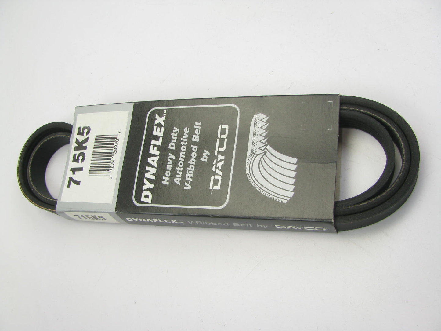 Dayco 715K5 Serpentine Belt - 0.69'' X 72.00'' - 5 Ribs