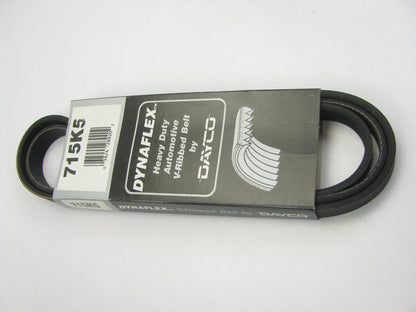 Dayco 715K5 Serpentine Belt - 0.69'' X 72.00'' - 5 Ribs