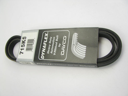 Dayco 715K5 Serpentine Belt - 0.69'' X 72.00'' - 5 Ribs