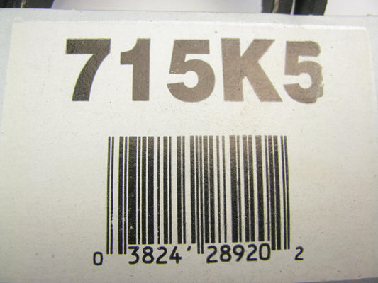 Dayco 715K5 Serpentine Belt - 0.69'' X 72.00'' - 5 Ribs