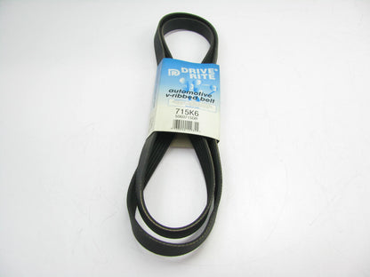 Dayco 715K6 Serpentine Belt - 0.84'' X 72.00'' - 6 Ribs