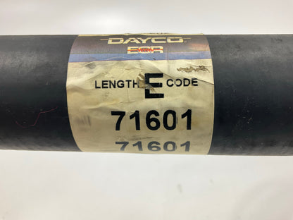 Dayco 71601 Upper Radiator Coolant Hose