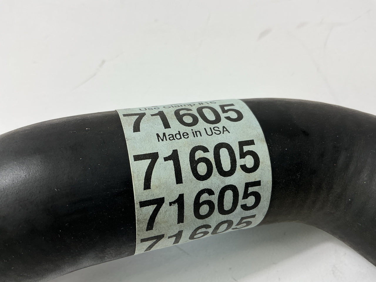 Dayco 71605 Upper Radiator Coolant Hose  For 1991-1992 INFINITI M30