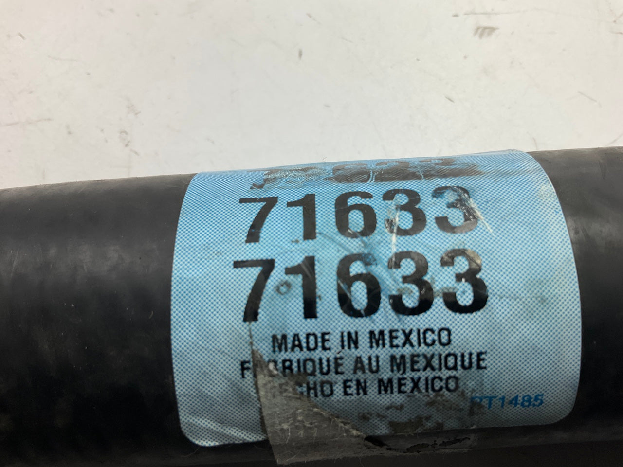 Dayco 71633 Lower Radiator Coolant Hose For 93-97 Dodge 3.3L V6 OHV FWD