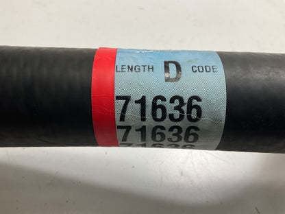 Dayco 71636 Radiator Coolant Hose