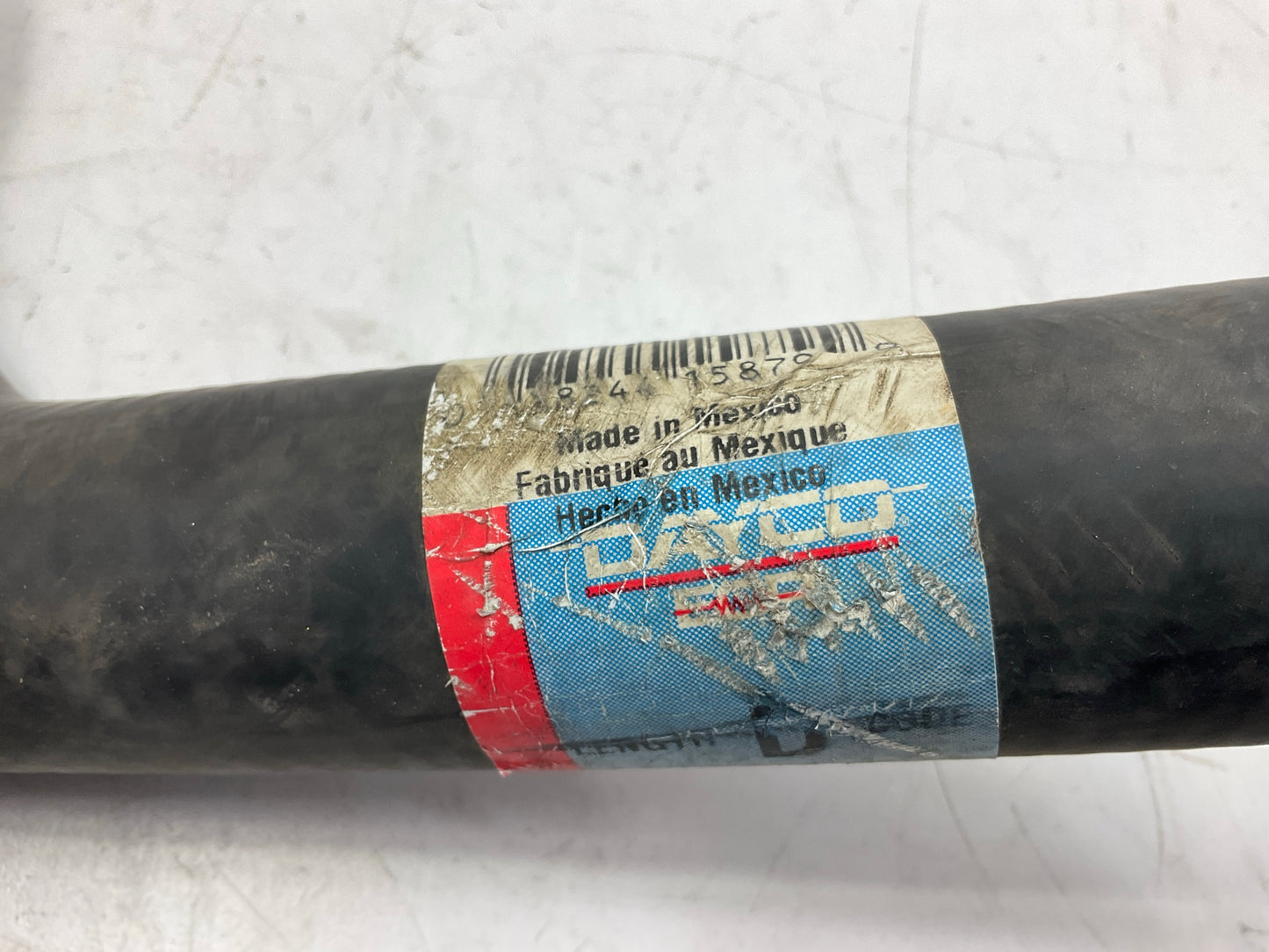 Dayco 71658 Upper Radiator Coolant Hose