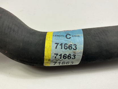 Dayco 71663 Upper Radiator Coolant Hose