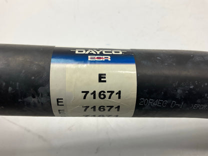 Dayco 71671 Upper Radiator Coolant Hose