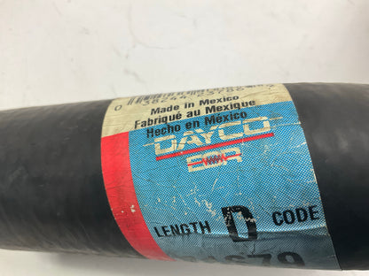 Dayco 71679 Radiator Coolant Hose