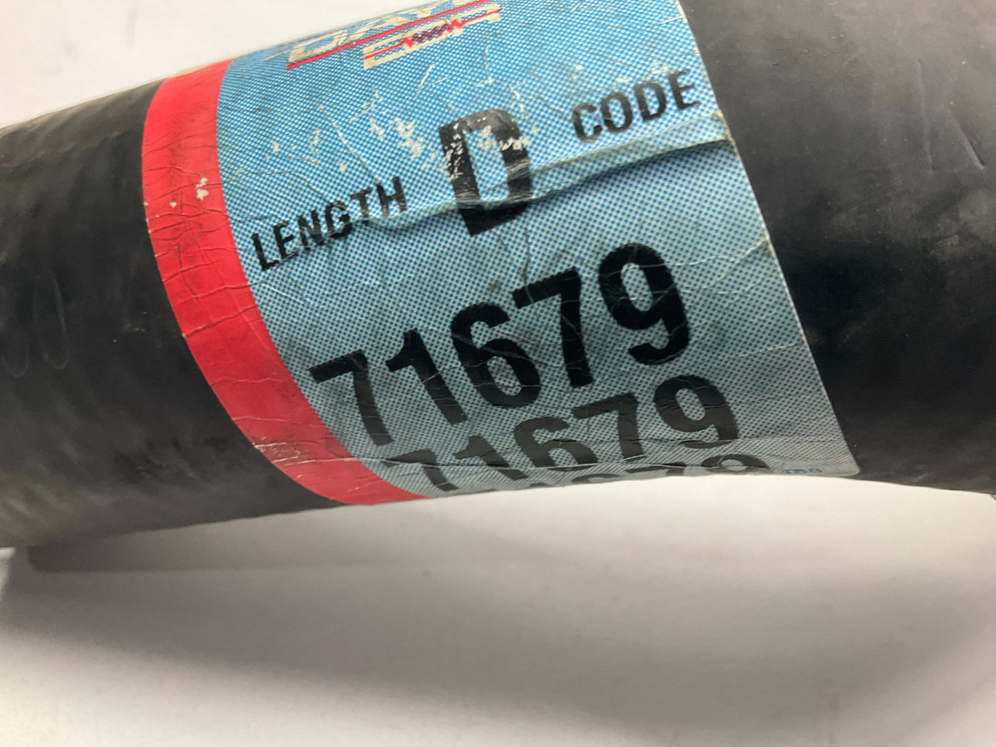 Dayco 71679 Radiator Coolant Hose