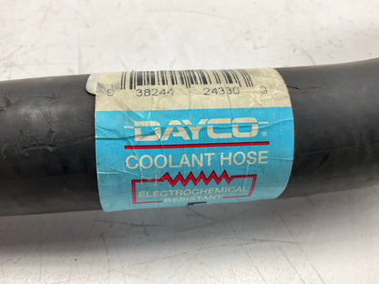 Dayco 71712 Upper Radiator Coolant Hose 22003, 26219X, 62254 , KM-3137
