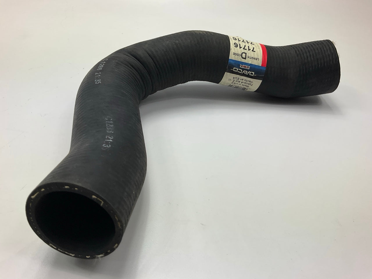 Dayco 71716 Lower Radiator Coolant Hose
