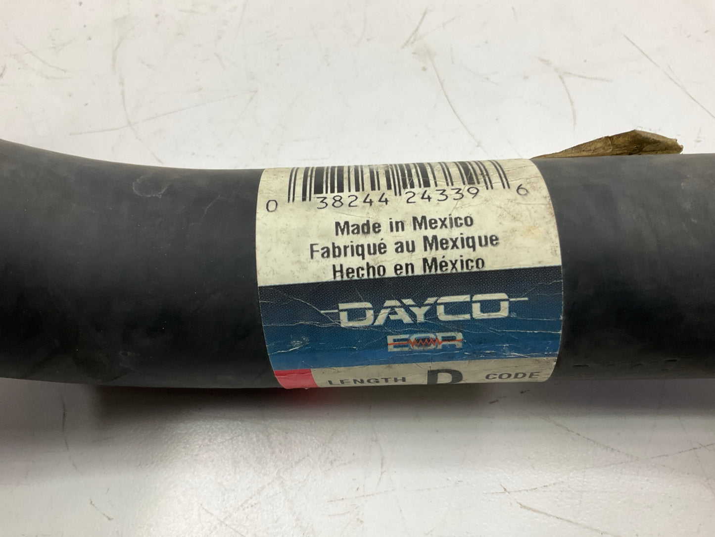 Dayco 71721 Upper Radiator Coolant Hose 94-95 S10, 94-95 Sonoma 4.3L V6 OHV