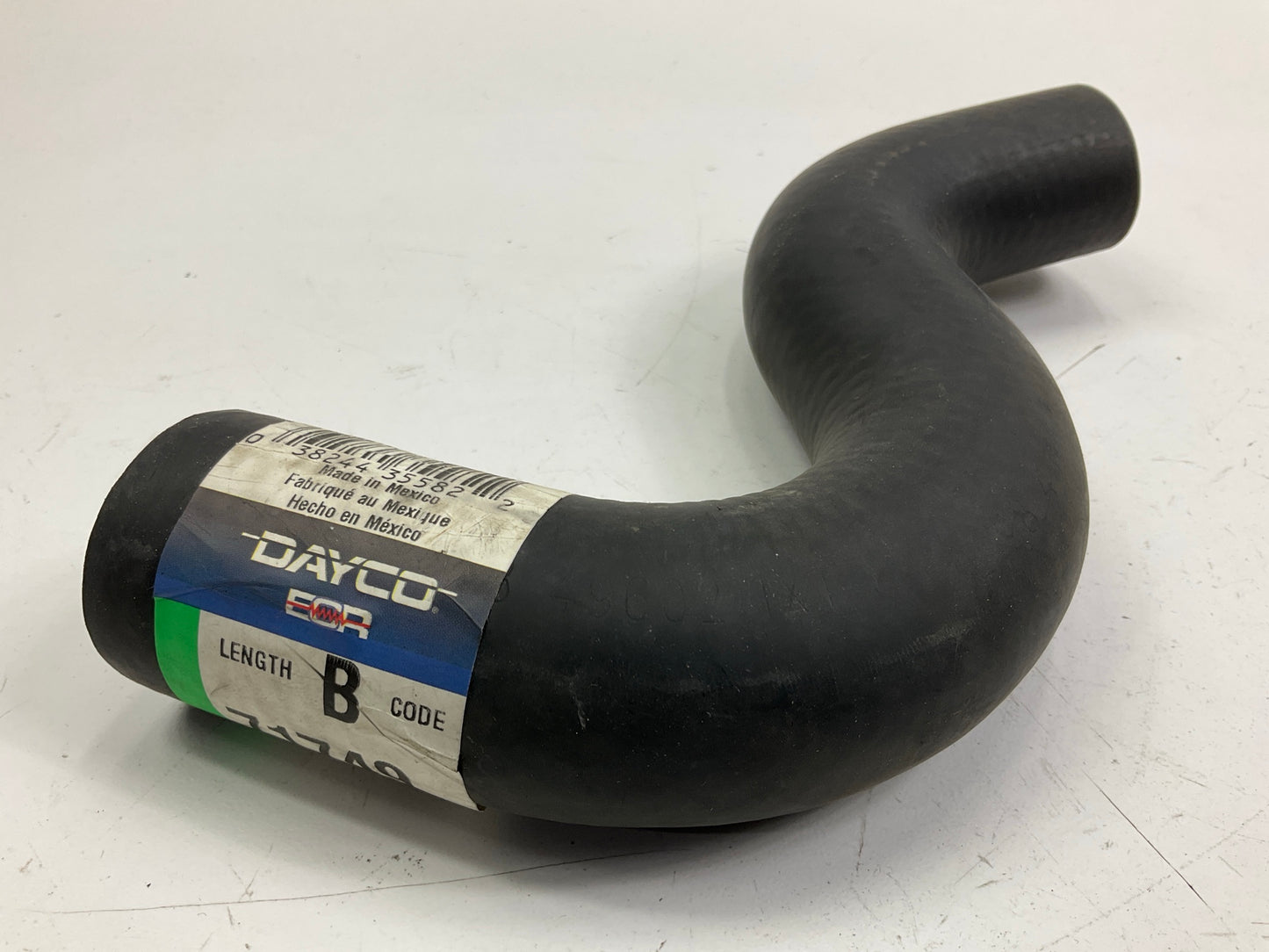 Dayco 71749 Upper Radiator Coolant Hose