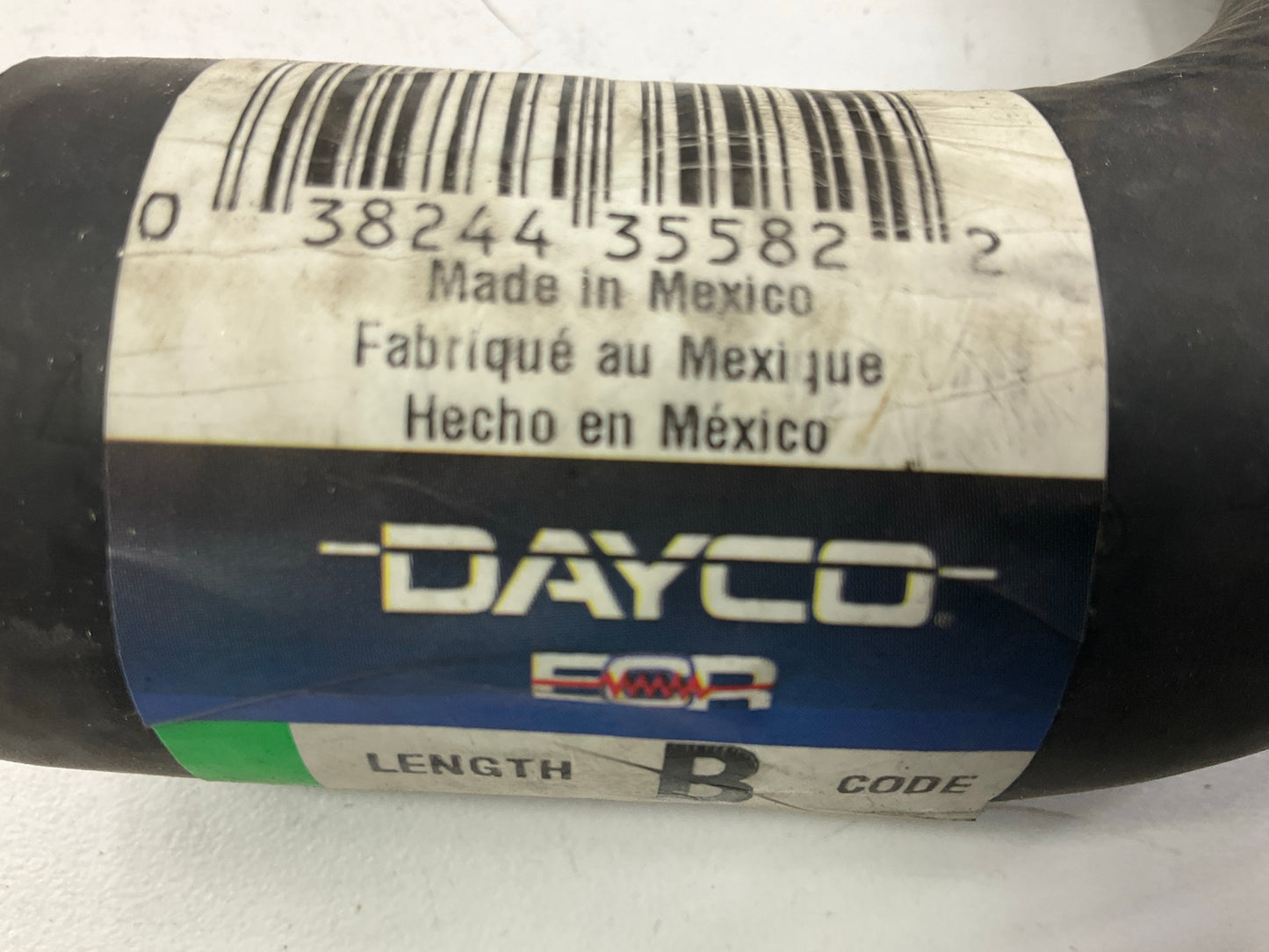 Dayco 71749 Upper Radiator Coolant Hose
