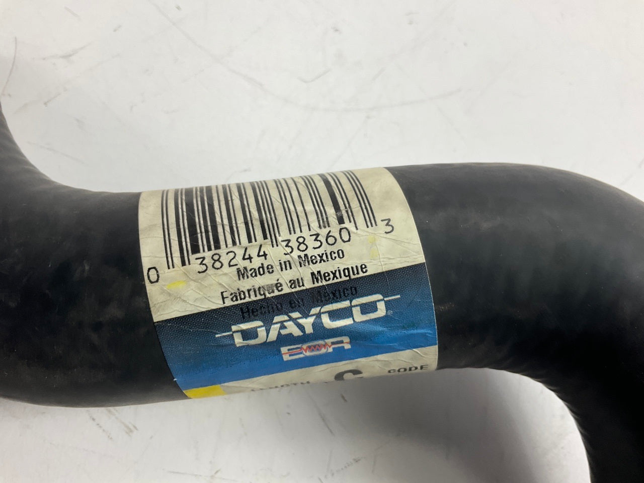 Dayco 71765 Radiator Coolant Hose