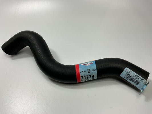 Dayco 71779 Upper Radiator Coolant Hose